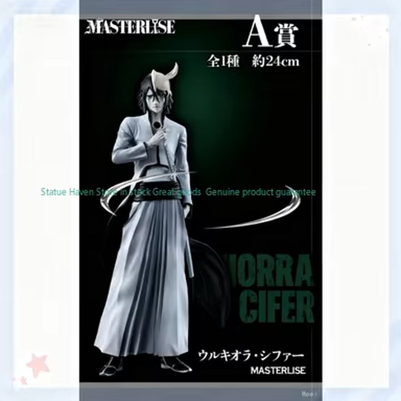 In Stock BANPRESTO Ichiban Kuji BLEACH Stirring Souls Vol.3 Urchiola Grimmjo Neri Ellu Sal Apollo Animation Model Figure Toygift