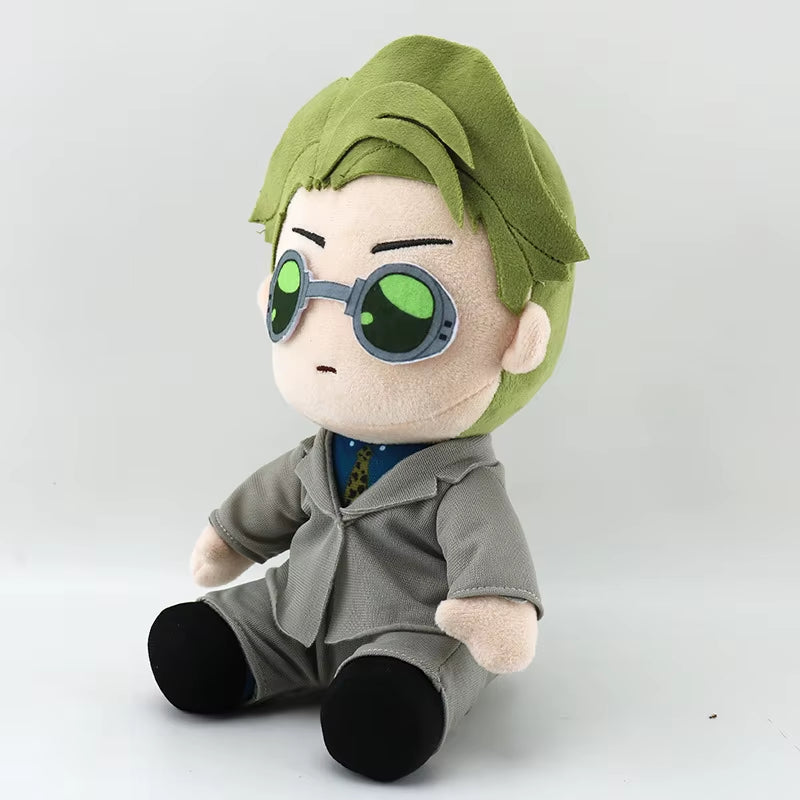22Cm Geto Suguru Nanami Kento Plush Toys Hot Anime Figure Plushies Toys Stuffed JJK Doll Pillow Home Decor Kids Birthday Gifts