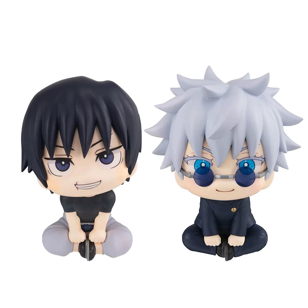JJK Anime Figure Gojo Satoru Geto Suguru Inumaki Toge Fushiguro Megumi Toji Okkotsu Yuta Itadori Yuuji Ryomen Sukuna Nanami 10Cm