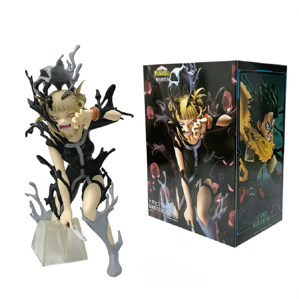 Hot My Hero Academia Anime Figures Midoriya Izuku Bakugou Katsuki Action Model Pvc Statue Desktop Ornament Collection Toys Gift