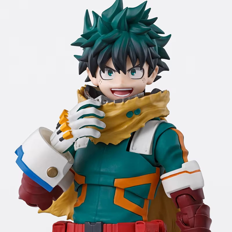 In Stock  S.H.Figuarts SHF My Hero Academia Deku Anime Action Fighter Finished Model Toy Gift for Children Kid