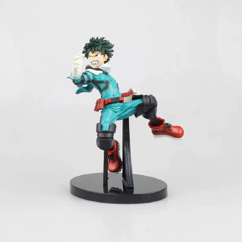 Hot My Hero Academia Anime Figures Midoriya Izuku Bakugou Katsuki Action Model Pvc Statue Desktop Ornament Collection Toys Gift