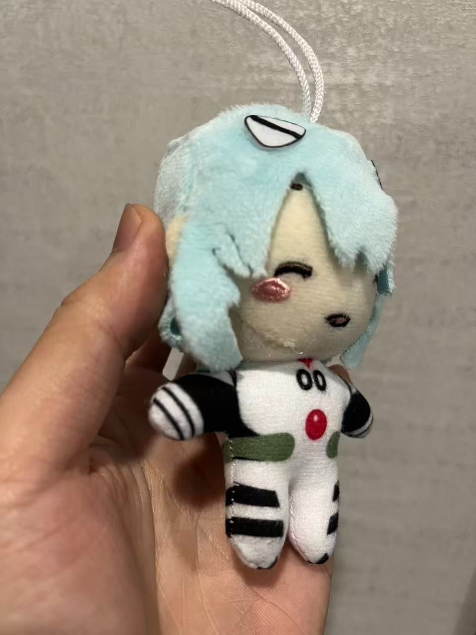 Neon Genesis Evangelion Asuka Plush 4In Rei Shinji Plushie Toys for Anime Fans