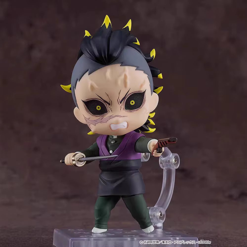 Demon Slayer Character Kochou Shinobu Tokitou Muichirou Kanroji Mitsuri Nezuko Tanjiro Cute BJD Figure Model Toys 10Cm
