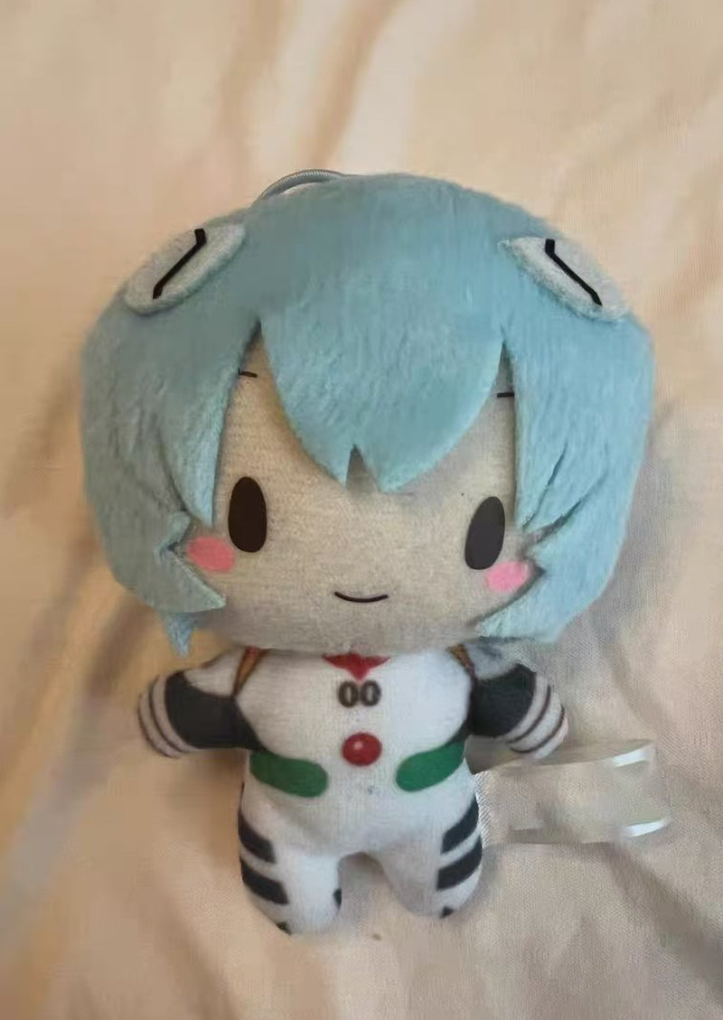 Neon Genesis Evangelion Asuka Plush 4In Rei Shinji Plushie Toys for Anime Fans