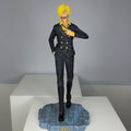 One Piece JT Walking Scene Black Suit Sanji 35CM Anime Merchandise Boxed Display Figure Model