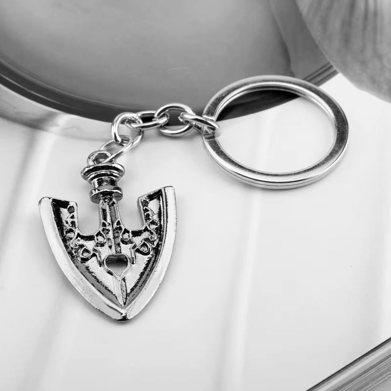 Anime JOJOS BIZARRE ADVENTURE Necklace Kujo Jotaro Arrow Metal Pendant Chain Choker Necklaces Charm Gifts Jewelry