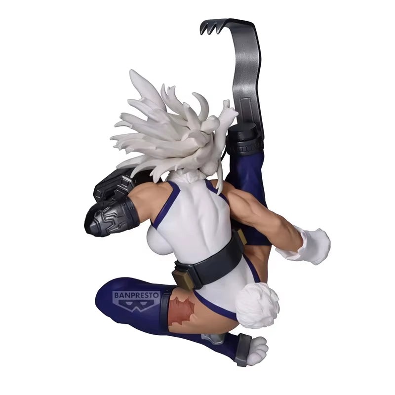 In Stock Banpresto My Hero Academia Anime Mirko the Amazing Heroes plus Action Figures Model Original Toys WY