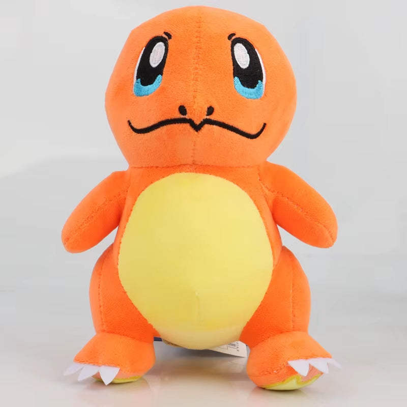 Anime Pokemon Plush Toys Charmander Bulbasaur Squirtle Pikachu Plush Stuffed Animal Toy Pokemon Doll Kids Gift