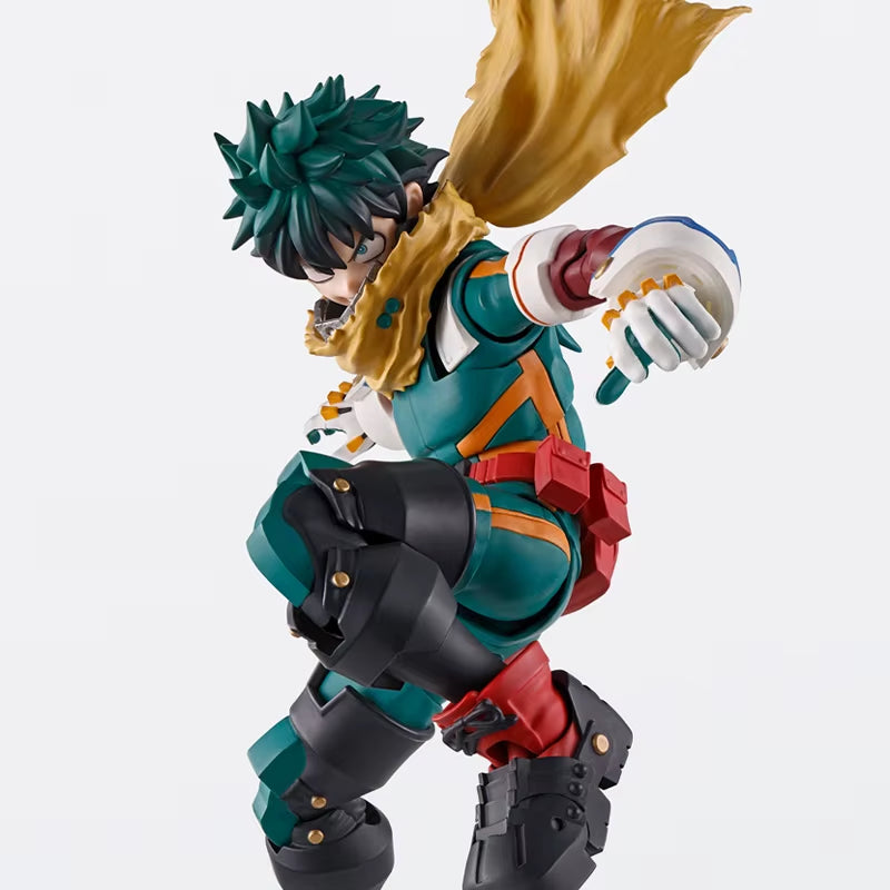 In Stock  S.H.Figuarts SHF My Hero Academia Deku Anime Action Fighter Finished Model Toy Gift for Children Kid