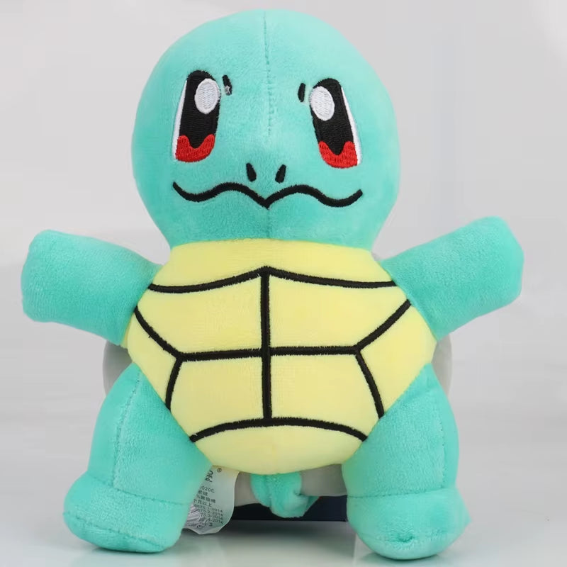 Anime Pokemon Plush Toys Charmander Bulbasaur Squirtle Pikachu Plush Stuffed Animal Toy Pokemon Doll Kids Gift