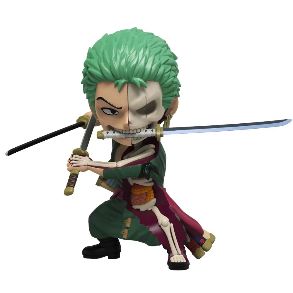 One Piece Figures Series One Half Skeleton Figure Blind Box Anime Mini Figures Robin Usopp One Piece Figure Blind Box Anime Toys