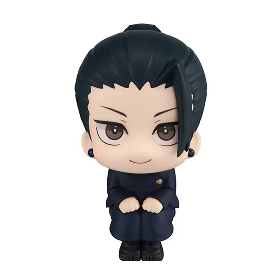 10Cm Jujutsu Kaisen Anime Figure Look up Q Version Satoru Gojo/Geto Suguru Action Figure Fushiguro Toji/Okkotsu Yuta Figurine