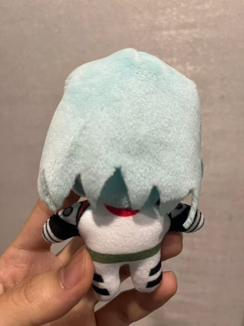 Neon Genesis Evangelion Asuka Plush 4In Rei Shinji Plushie Toys for Anime Fans