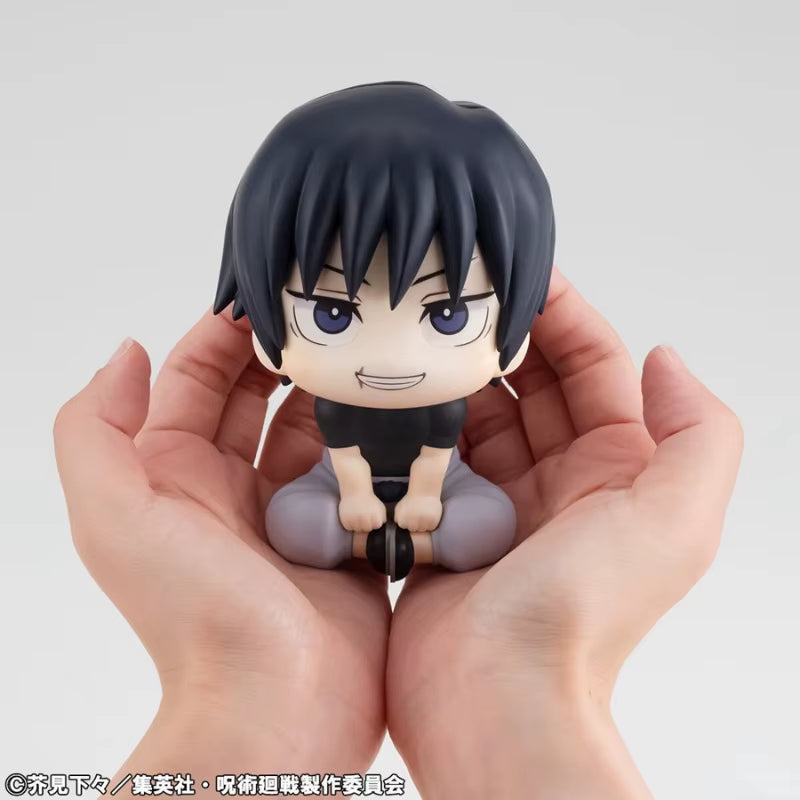 10Cm Jujutsu Kaisen Anime Figure Look up Q Version Satoru Gojo/Geto Suguru Action Figure Fushiguro Toji/Okkotsu Yuta Figurine