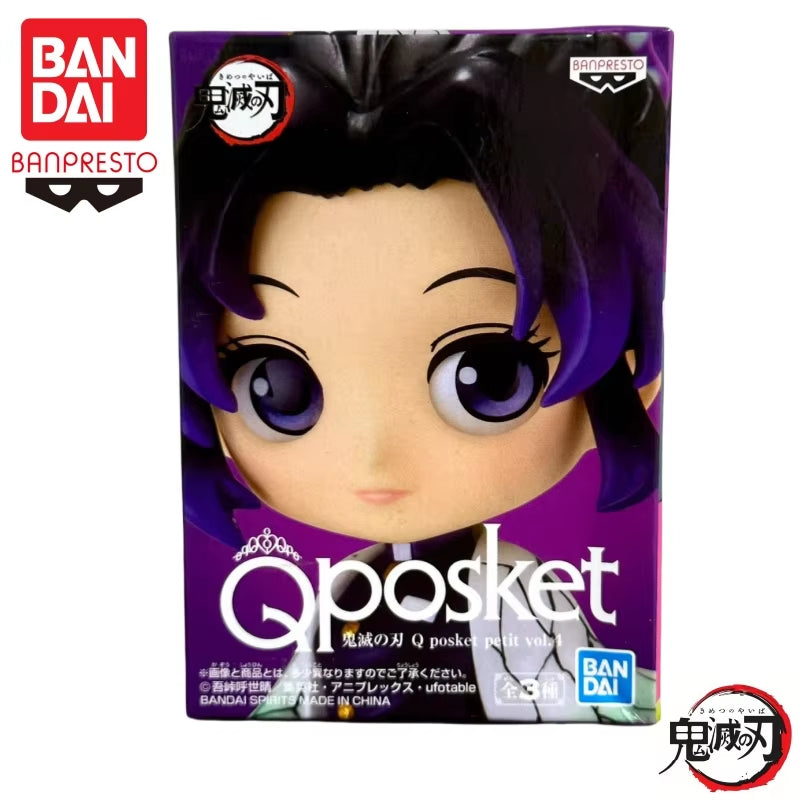 In Stock  Banpresto Original Demon Slayer Qposket Petit Shinobu Tengen Mitsuri Doll Brand New Boxed Action Figure Garage