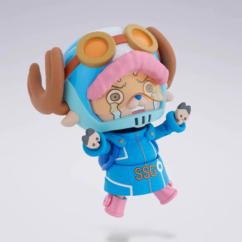 Genuine SHF ONE PIECE Tony Tony Chopper -FUTURE ISLAND EGGHEAD- Anime Action Figure Collectible Model Toys Gift Children