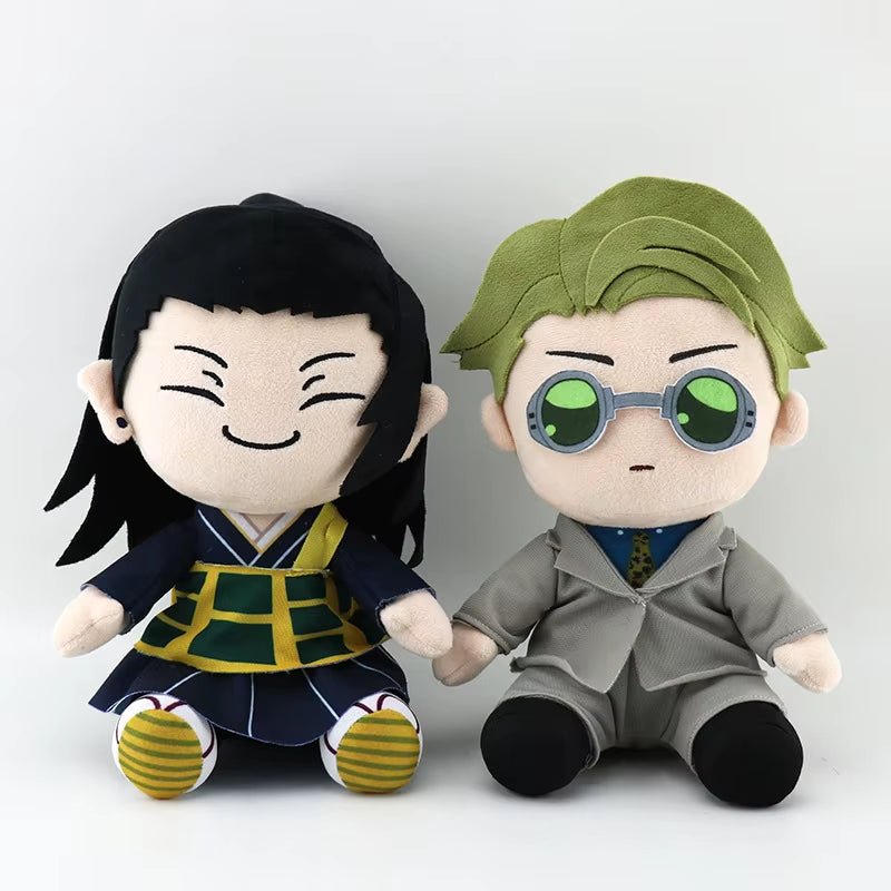 22Cm Geto Suguru Nanami Kento Plush Toys Hot Anime Figure Plushies Toys Stuffed JJK Doll Pillow Home Decor Kids Birthday Gifts