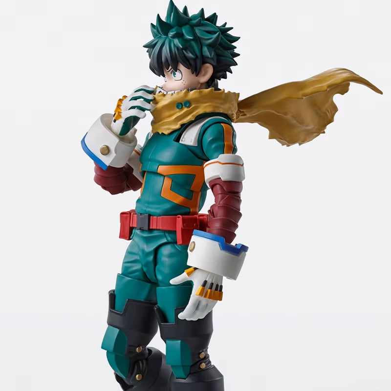 In Stock  S.H.Figuarts SHF My Hero Academia Deku Anime Action Fighter Finished Model Toy Gift for Children Kid