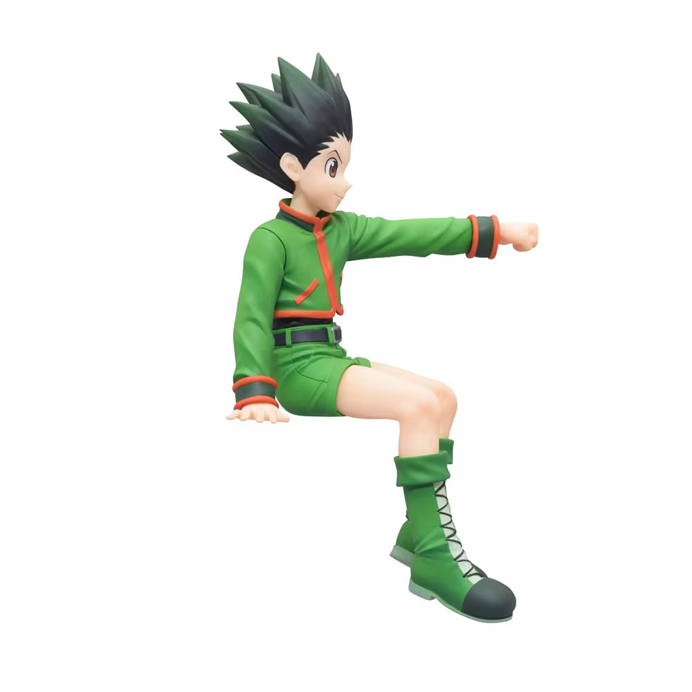 12CM Anime Figures GON·FREECSS Killua Zoldyck Collectible Model Figurine Toys PVC Action Figures Dolls Birthday Xmas Gifts 2Pcs