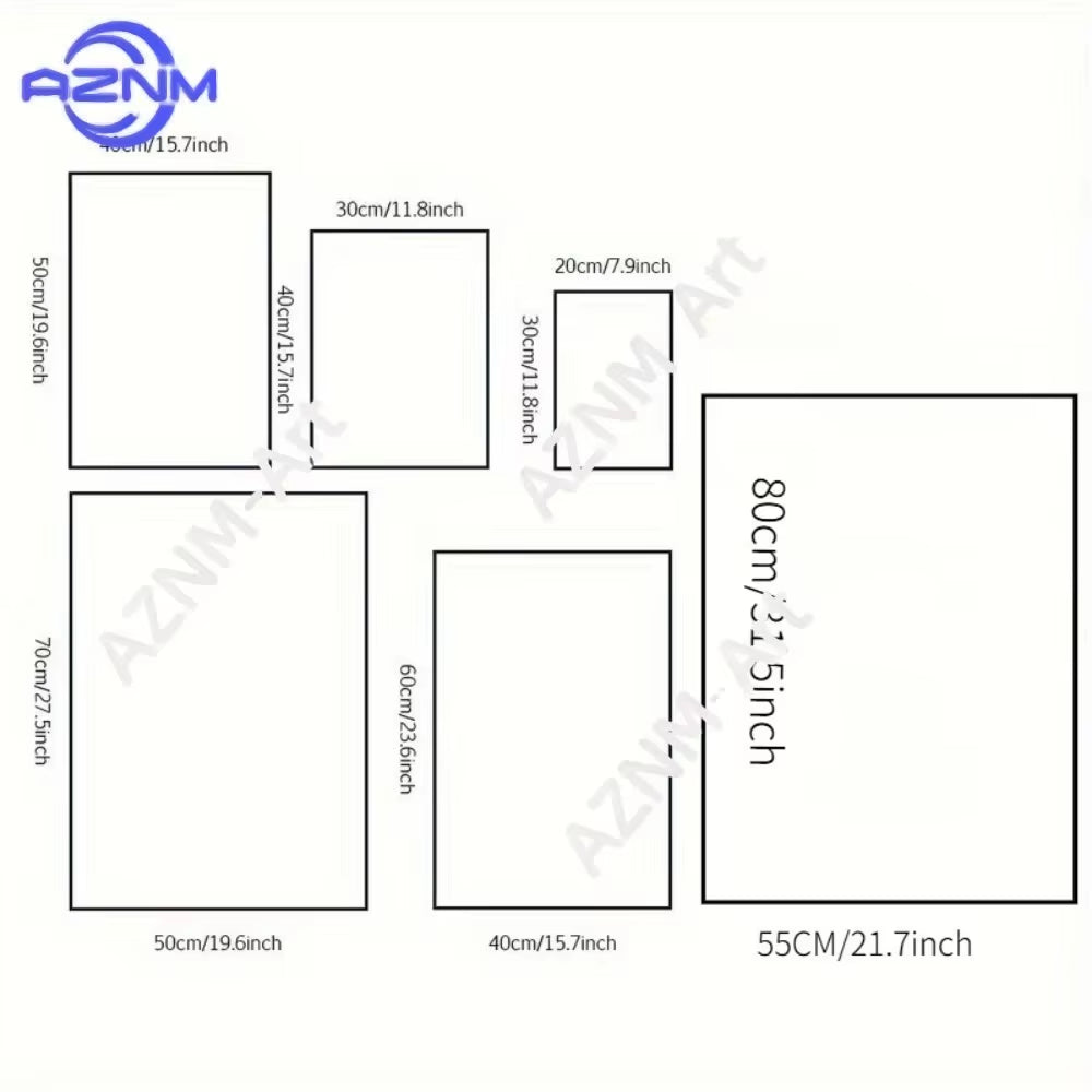 1Pc Anime J-Jujutsu Cool Kaisen Posters Self-Adhesive Paper Print Home Living Room Bedroom Entrance Bar Cafe Art