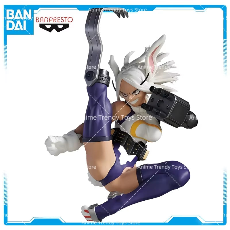 In Stock Banpresto My Hero Academia Anime Mirko the Amazing Heroes plus Action Figures Model Original Toys WY