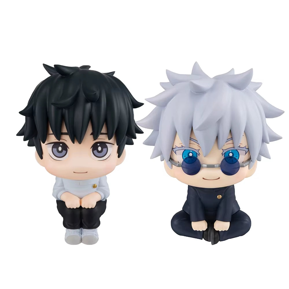 JJK Anime Figure Gojo Satoru Geto Suguru Inumaki Toge Fushiguro Megumi Toji Okkotsu Yuta Itadori Yuuji Ryomen Sukuna Nanami 10Cm