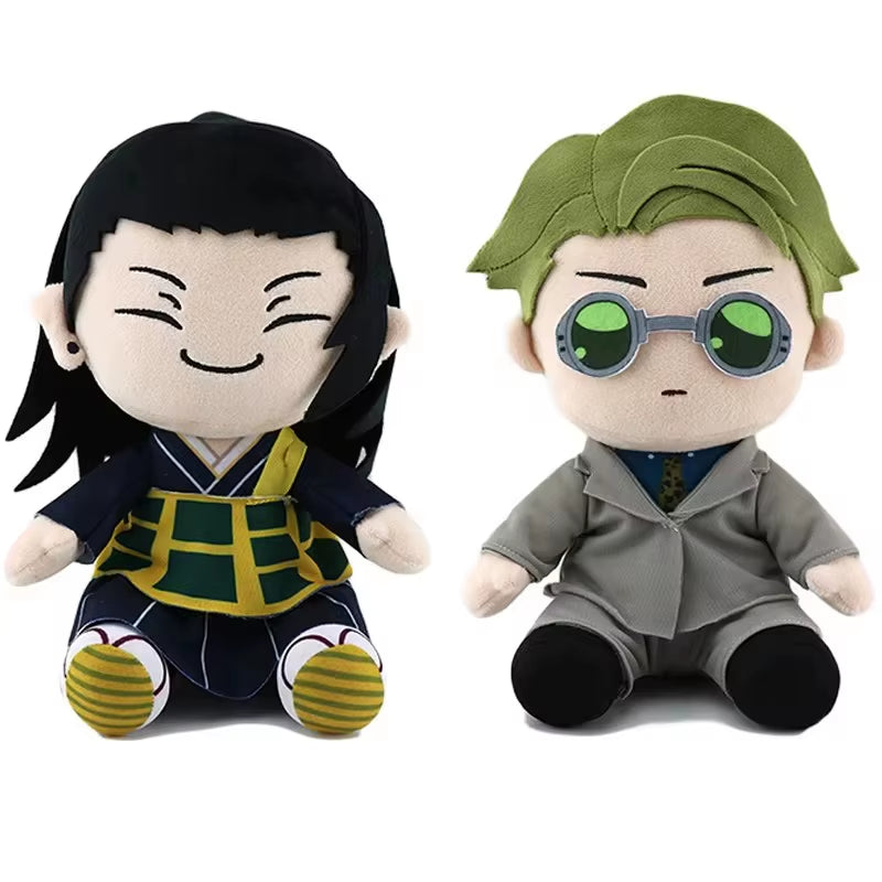 22Cm Geto Suguru Nanami Kento Plush Toys Hot Anime Figure Plushies Toys Stuffed JJK Doll Pillow Home Decor Kids Birthday Gifts