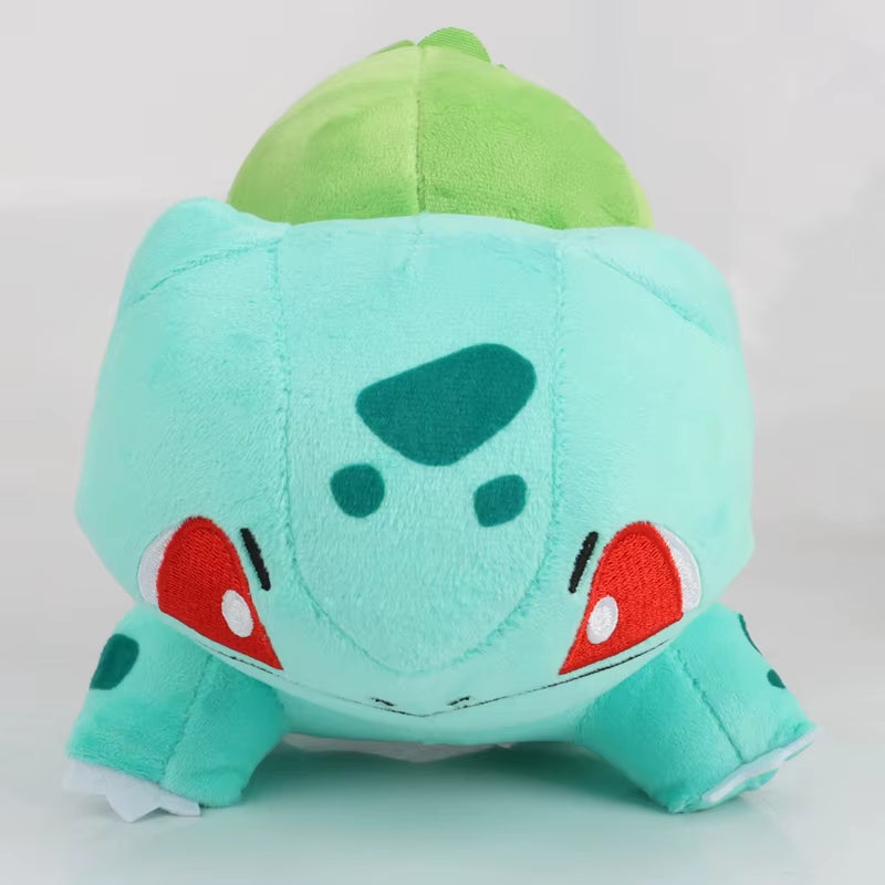 Anime Pokemon Plush Toys Charmander Bulbasaur Squirtle Pikachu Plush Stuffed Animal Toy Pokemon Doll Kids Gift