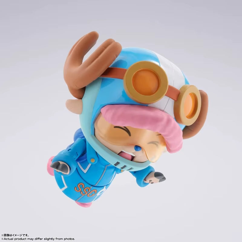 Genuine SHF ONE PIECE Tony Tony Chopper -FUTURE ISLAND EGGHEAD- Anime Action Figure Collectible Model Toys Gift Children