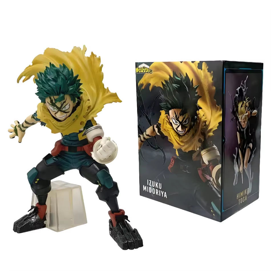 Hot My Hero Academia Anime Figures Midoriya Izuku Bakugou Katsuki Action Model Pvc Statue Desktop Ornament Collection Toys Gift