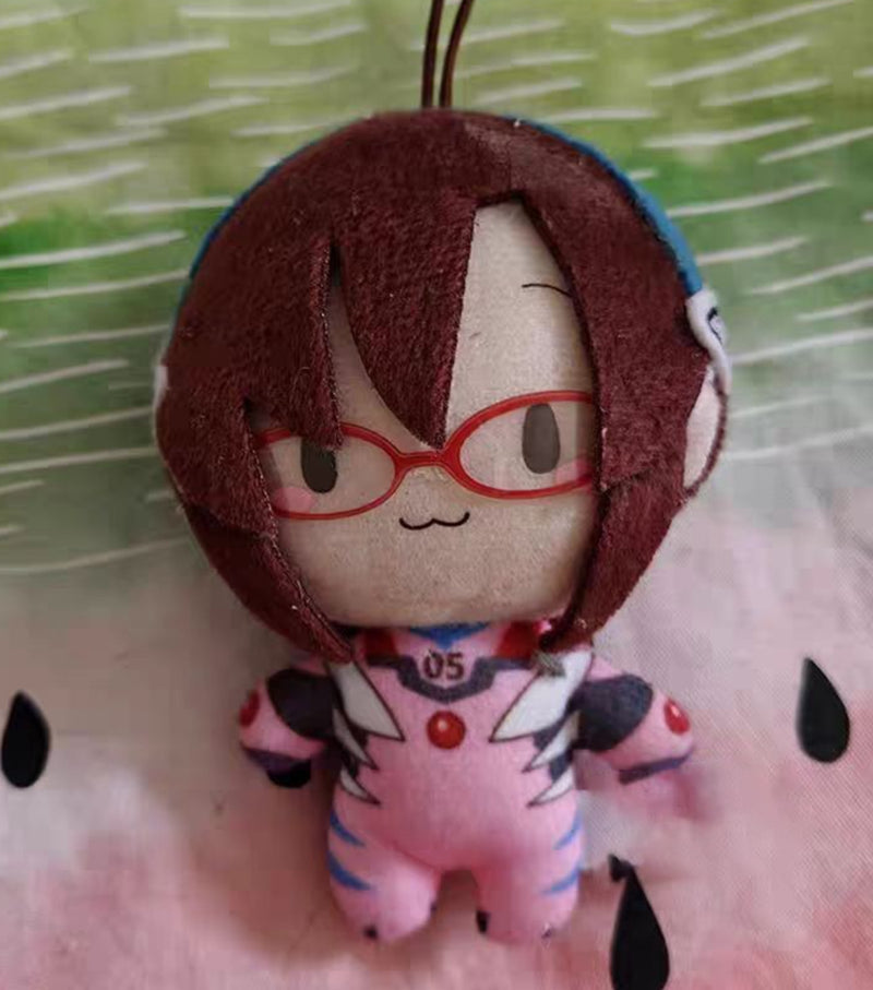 Neon Genesis Evangelion Asuka Plush 4In Rei Shinji Plushie Toys for Anime Fans