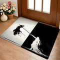 Hot Anime B-Bleach Floor Mat Cozy Flannel Soft Thick Non-Slip Mat for Living Room Bedroom Kitchen Decor Rugs
