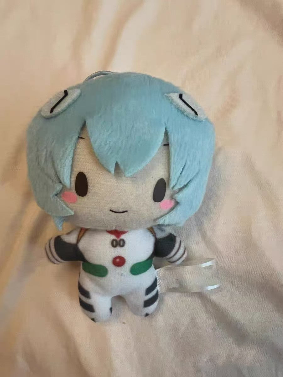 Neon Genesis Evangelion Asuka Plush 4In Rei Shinji Plushie Toys for Anime Fans