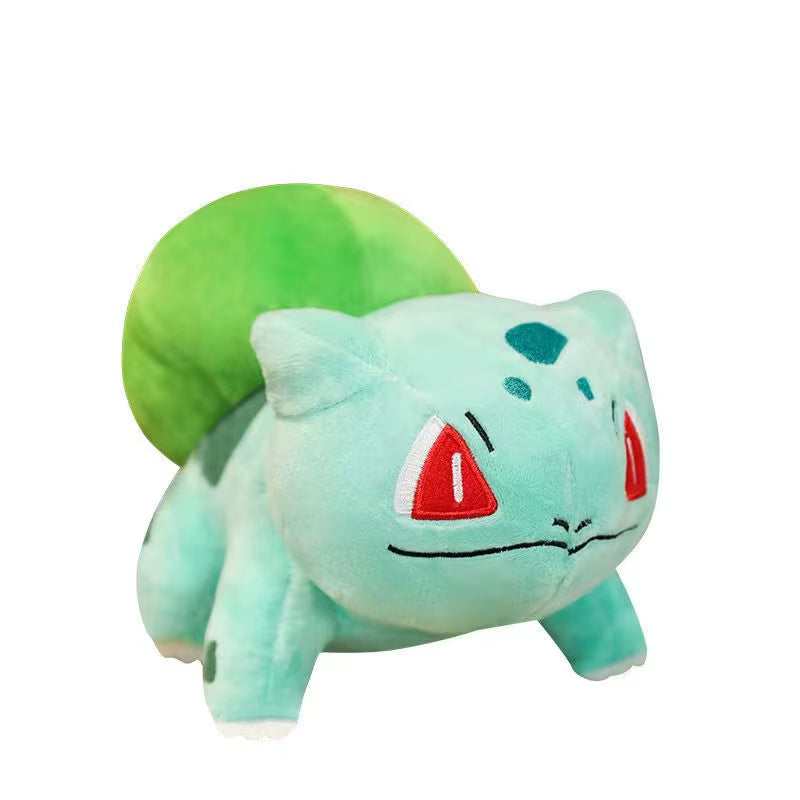 Anime Pokemon Plush Toys Charmander Bulbasaur Squirtle Pikachu Plush Stuffed Animal Toy Pokemon Doll Kids Gift