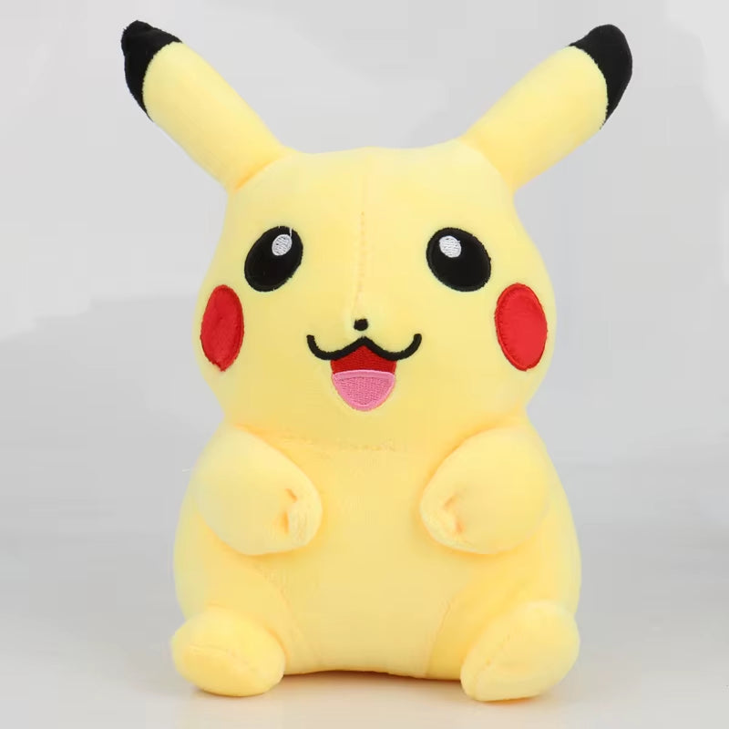 Anime Pokemon Plush Toys Charmander Bulbasaur Squirtle Pikachu Plush Stuffed Animal Toy Pokemon Doll Kids Gift