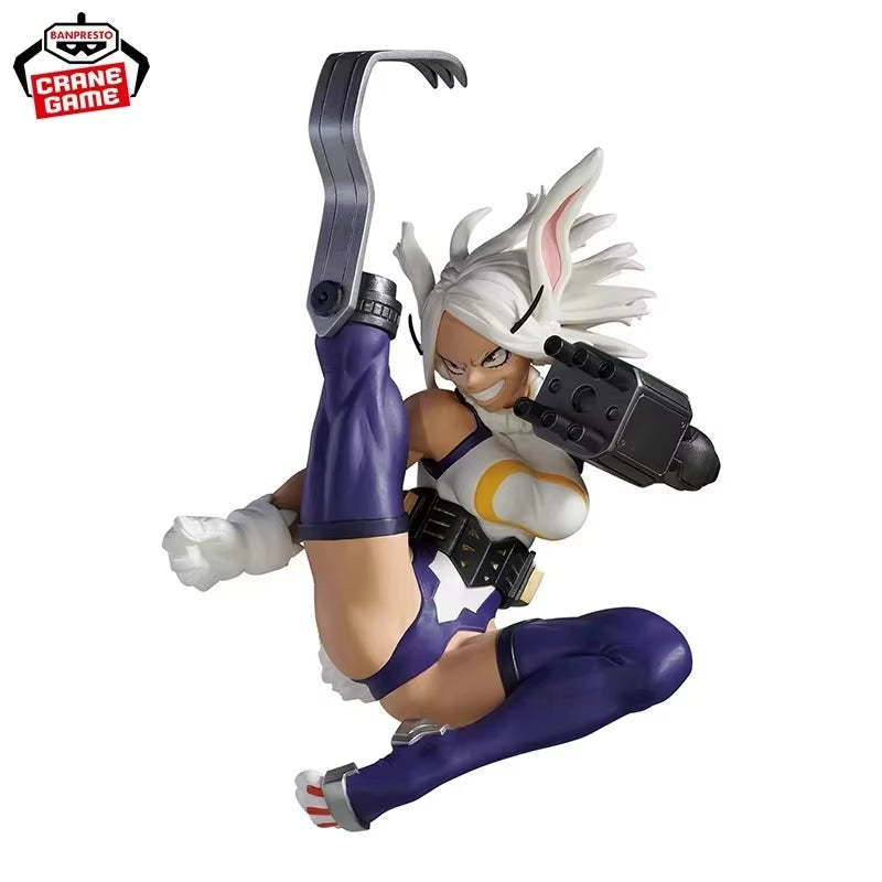 In Stock Banpresto My Hero Academia Anime Mirko the Amazing Heroes plus Action Figures Model Original Toys WY