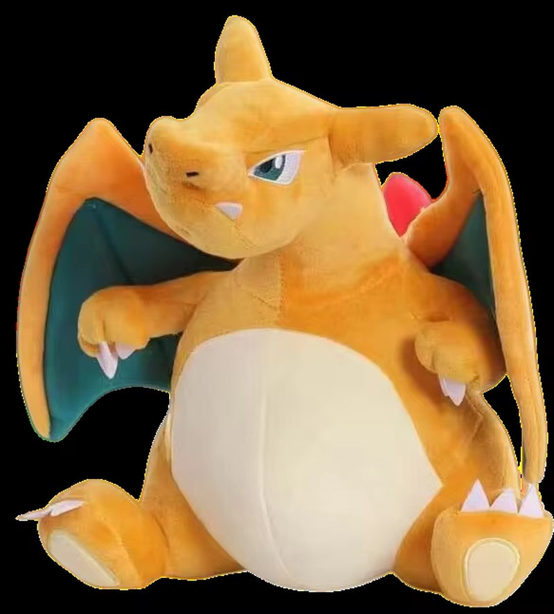 Anime Pokemon Plush Toys Charmander Bulbasaur Squirtle Pikachu Plush Stuffed Animal Toy Pokemon Doll Kids Gift
