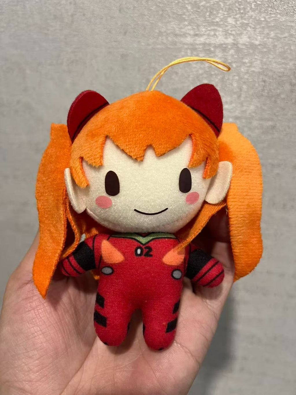Neon Genesis Evangelion Asuka Plush 4In Rei Shinji Plushie Toys for Anime Fans