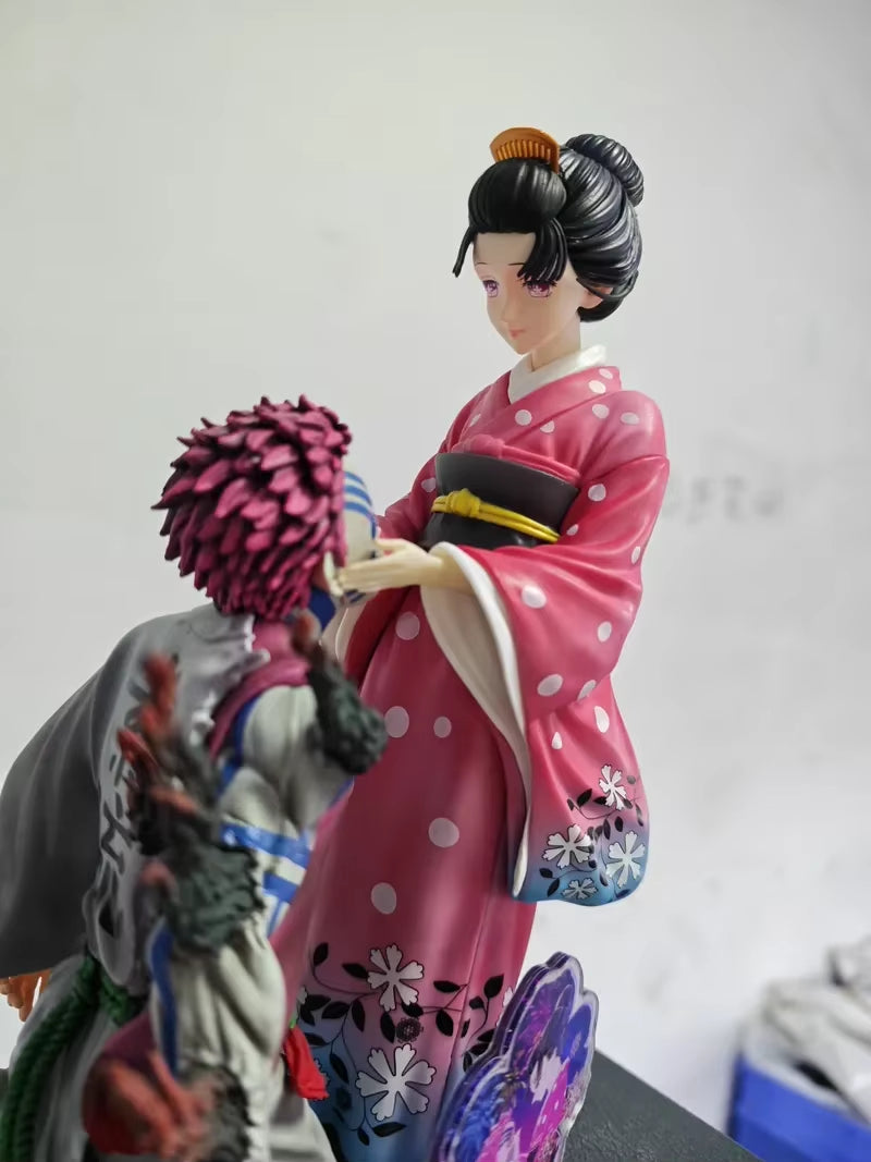 Demon Slayer Akaza Koyuki Anime Figure Pvc Statue Decoration Collection Model Gift for Anime Collectors Figurine
