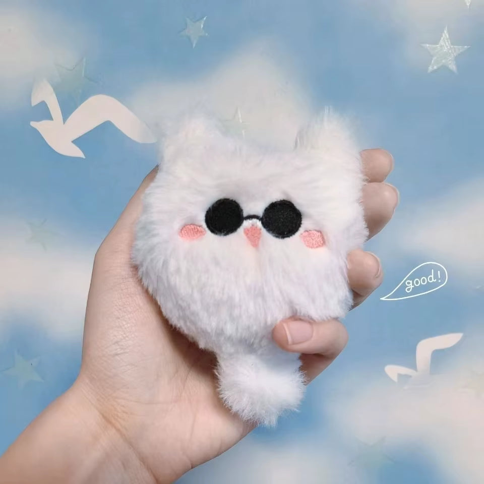 Jujutsu Kaisen Plush Doll Satoru Gojo Suguru Geto Couple Keychain Embroidered Stuffed Toy Trendy Anime Merchandise Cute Gift