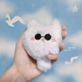 Jujutsu Kaisen Plush Doll Satoru Gojo Suguru Geto Couple Keychain Embroidered Stuffed Toy Trendy Anime Merchandise Cute Gift