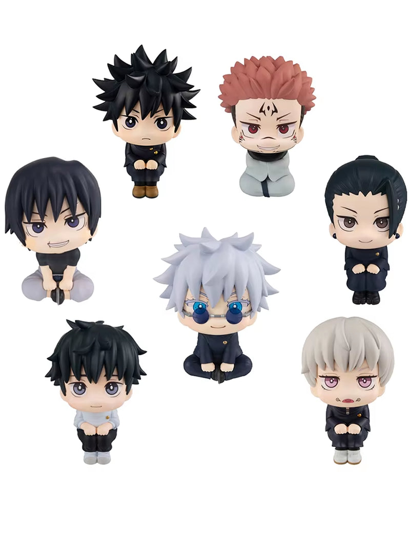 JJK Anime Figure Gojo Satoru Geto Suguru Inumaki Toge Fushiguro Megumi Toji Okkotsu Yuta Itadori Yuuji Ryomen Sukuna Nanami 10Cm