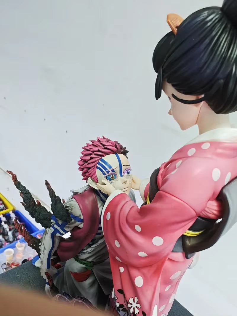 Demon Slayer Akaza Koyuki Anime Figure Pvc Statue Decoration Collection Model Gift for Anime Collectors Figurine
