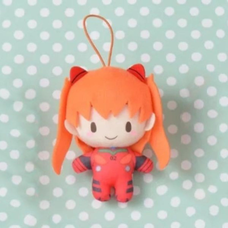 Neon Genesis Evangelion Asuka Plush 4In Rei Shinji Plushie Toys for Anime Fans
