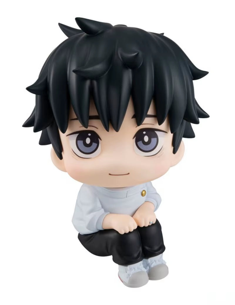 10Cm Jujutsu Kaisen Anime Figure Look up Q Version Satoru Gojo/Geto Suguru Action Figure Fushiguro Toji/Okkotsu Yuta Figurine