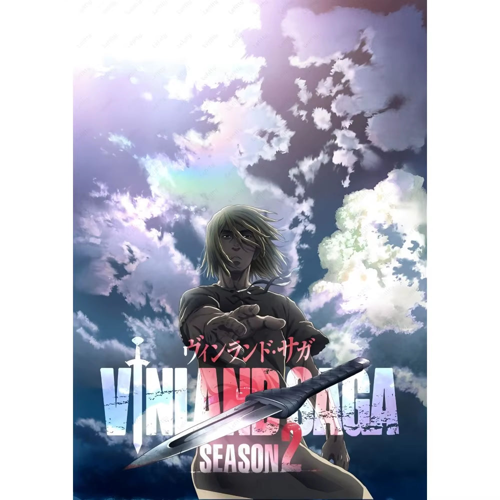 Anime Vinland Saga Poster Prints Perfect Design Nordic Modern Home Decor Gift
