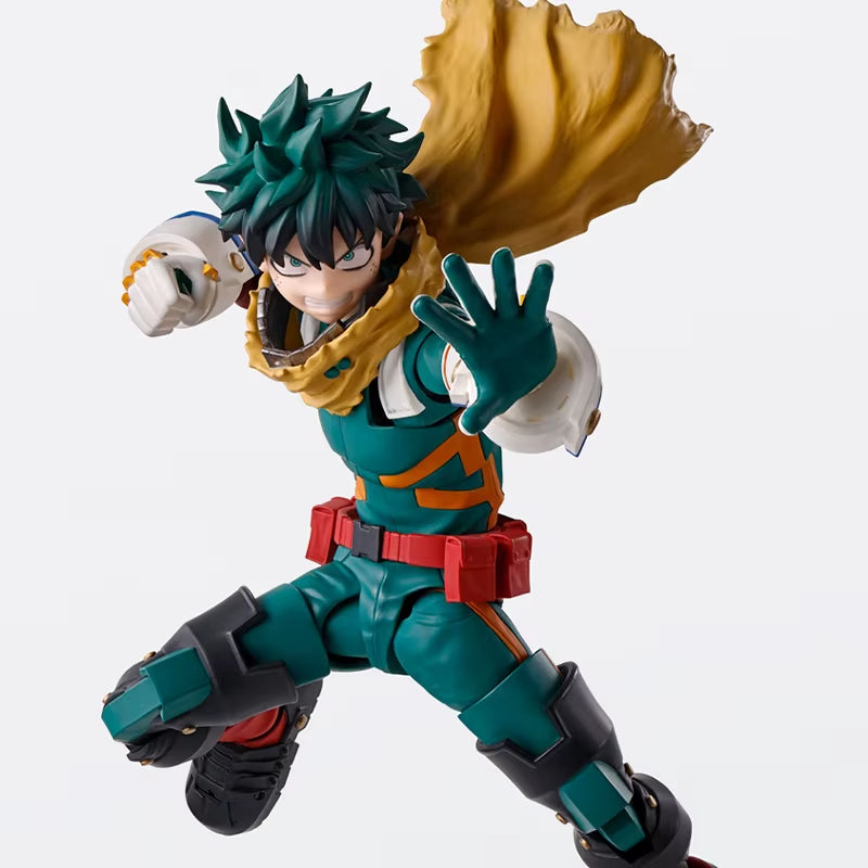In Stock  S.H.Figuarts SHF My Hero Academia Deku Anime Action Fighter Finished Model Toy Gift for Children Kid
