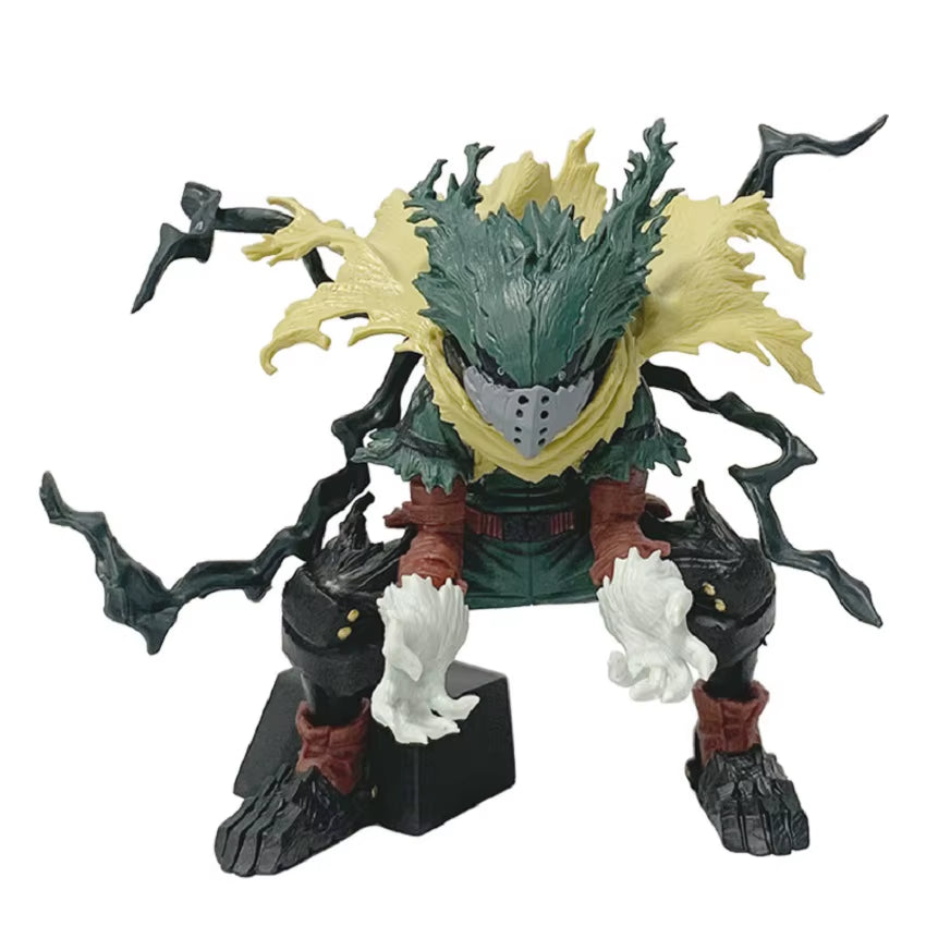 Hot My Hero Academia Anime Figures Midoriya Izuku Bakugou Katsuki Action Model Pvc Statue Desktop Ornament Collection Toys Gift