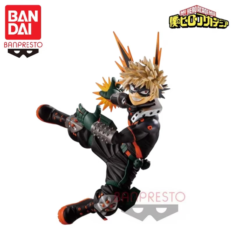 In Stock  Original Banpresto My Hero Academia Bakugou Katsuki Action Figure Model Doll Brand New Boxed Anime Characters
